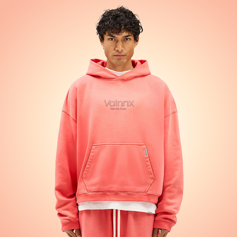 Custom Solid Color Hoodie