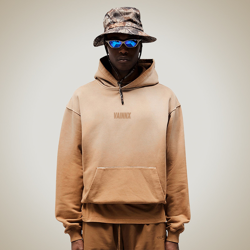 Custom Solid Color Hoodie