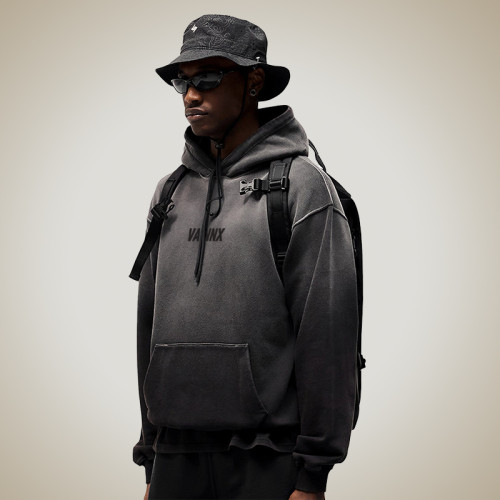 Custom Printed Logo Oversized Acid Wash Hoodie | Design Own Hoodie | Trendy Hoodie Manufacturer