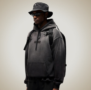 Custom Printed Logo Oversized Acid Wash Hoodie | Design Own Hoodie | Trendy Hoodie Manufacturer