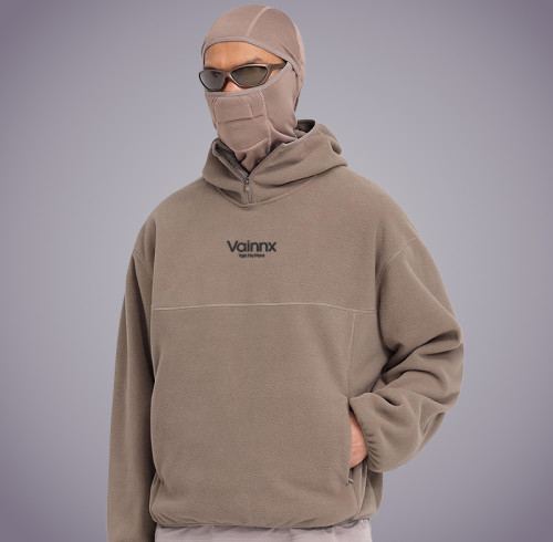 Custom Fleece Drop Shoulder Hoodie | Design Your Own Hoodie | Custom Hoodie Manufacturers