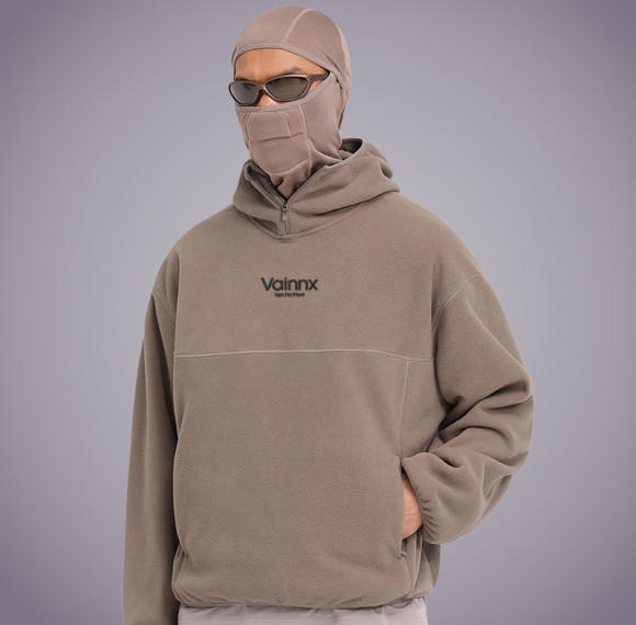 Custom Fleece Drop Shoulder Hoodie | Design Your Own Hoodie | Custom Hoodie Manufacturers