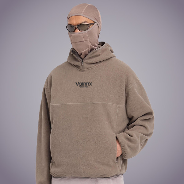 Custom Fleece Drop Shoulder Hoodie | Design Your Own Hoodie | Custom Hoodie Manufacturers