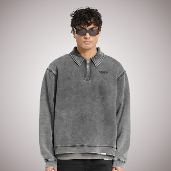 Custom Personalized Washed Sweatshirts | Vintage Streetwear | Vintage Sweatshirt Manufacturer