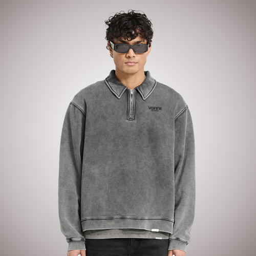 Custom Personalized Washed Sweatshirts | Vintage Streetwear | Vintage Sweatshirt Manufacturer