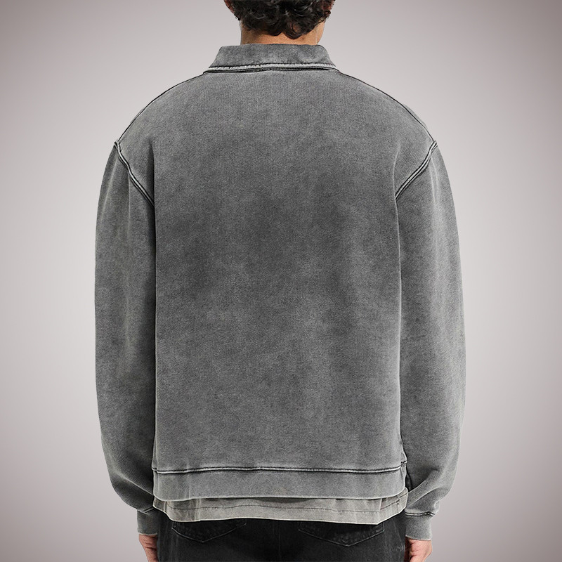 Long Sleeves Sweatshirt