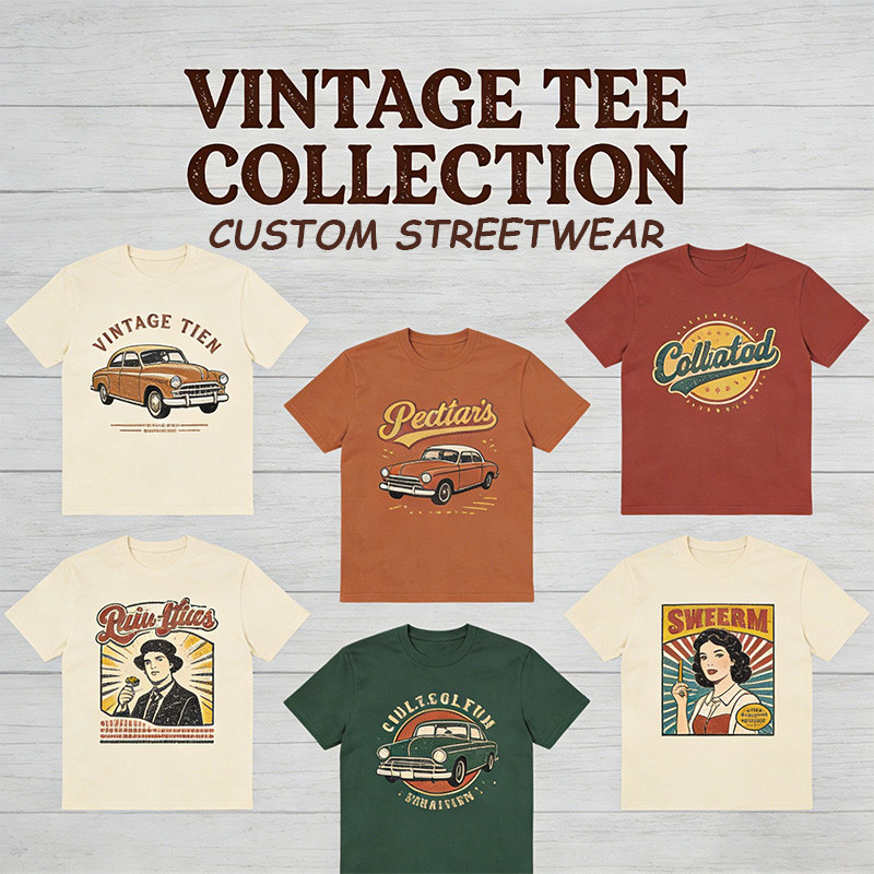 Top 10 Trendy Vintage T-shirt Manufacturers in China (2026 Guide)