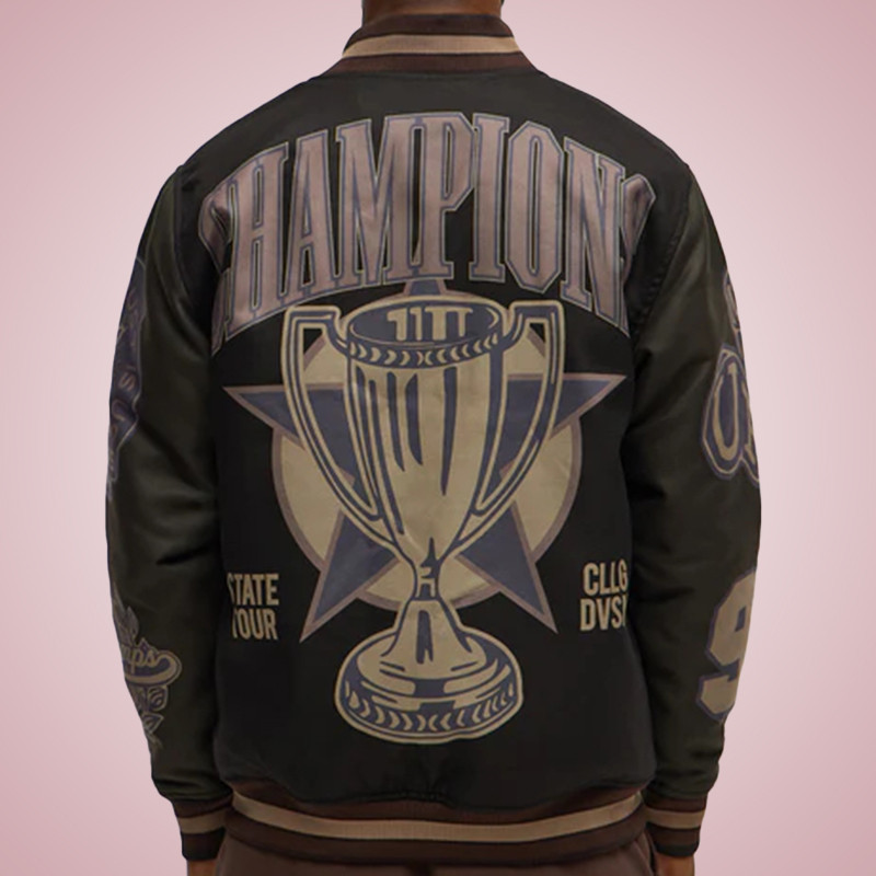 custom logo Jacket