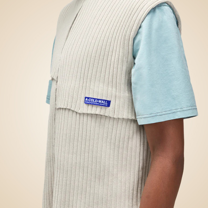 Stand-up Collar Sweater