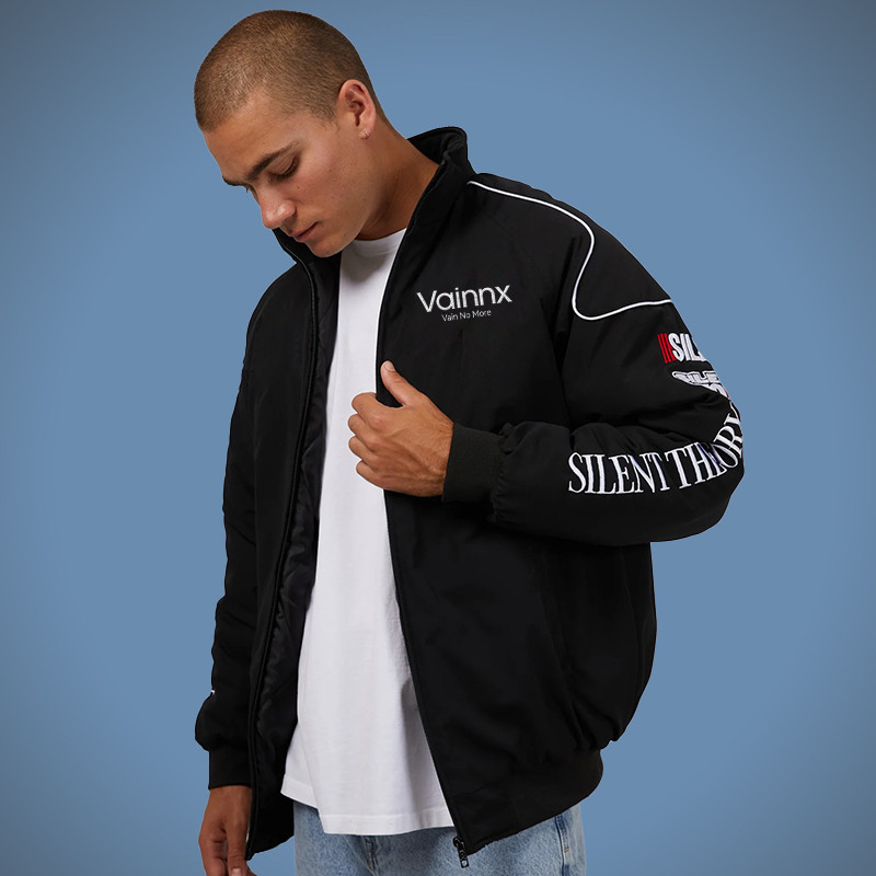 Embroidered Print Logo