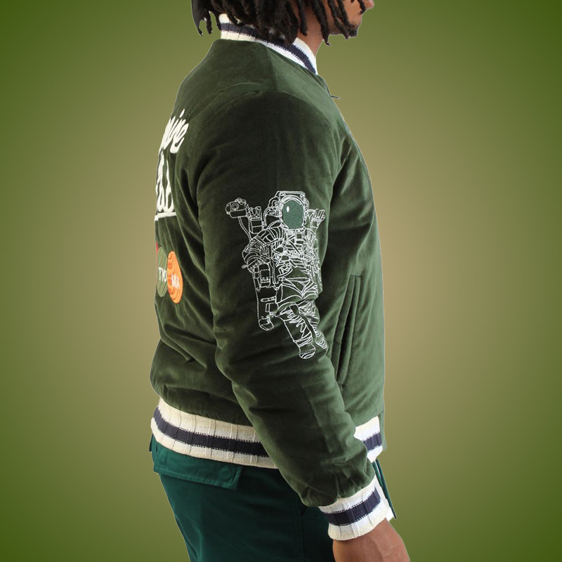 Custom Embroidered Jacket