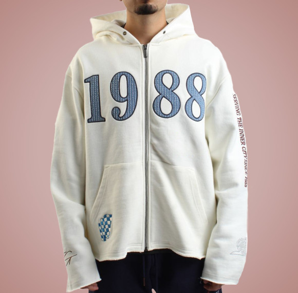 Custom High Quality Zip Hoodie |Drop Shoulder Heavyweight Raw Hem Hoodie | Streetwear Hoodie Supplier