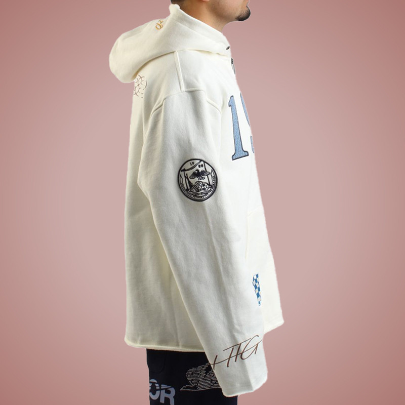 Drop Shoulder Hoodie