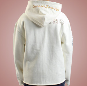 Custom High Quality Zip Hoodie |Drop Shoulder Heavyweight Raw Hem Hoodie | Streetwear Hoodie Supplier