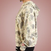 Custom 100% Cotton Hoodie | Vintage Zip-up Hoodie | Streetwear Hoodie Manufacturer |  Camouflage Hoodie