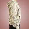 Custom 100% Cotton Hoodie | Vintage Zip-up Hoodie | Streetwear Hoodie Manufacturer |  Camouflage Hoodie