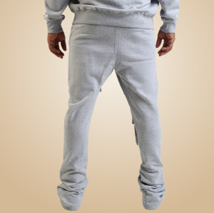 Custom Men's Sweatpants | Custom Logo Jogger Pants | Multi-pocket Stacked Pants | Streetwear supplier