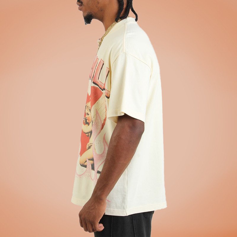 Drop Shoulder Tshirt