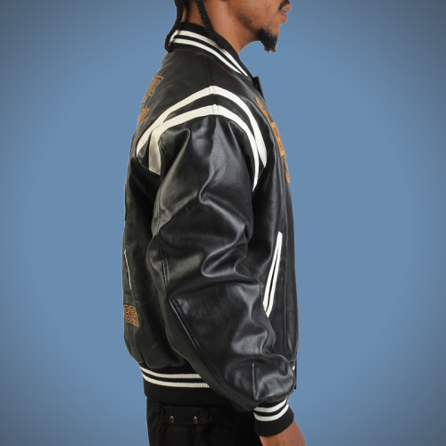 Custom Varsity Jacket | Embroidery Logo Leather Jacket | Men's Print Bomber Jacket | High Quality Jacket Manufacturer