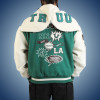 Custom High Quality Baseball Jacket | Oversize Vintage Jacket | Personalized Hooded Varsity Jacket