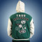 Custom High Quality Baseball Jacket | Oversize Vintage Jacket | Personalized Hooded Varsity Jacket
