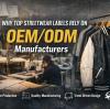 Why Top Streetwear Labels Rely on OEM/ODM Manufacturers