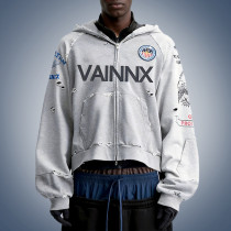 Custom 100% Cotton Oversized Hoodie | Designer screen Print Hoodie | Streetwear Distressed Hoodie