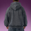 Custom 100% Cotton Hoodie | Oversized Acid Wash Black Hoodie | Streetwear Hoodie Manufacturer