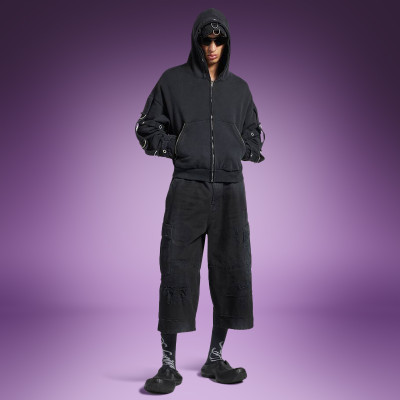 Custom Zipper Hoodie | Oversized Causal Hoodie | Streetwear 100% Cotton Hoodie