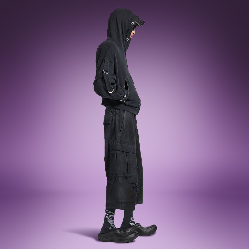 Graphics Print Hoodie