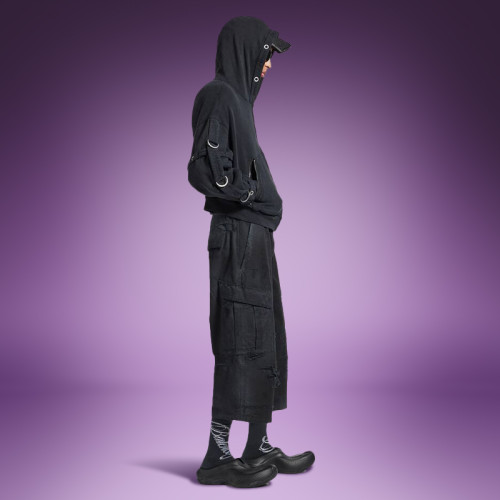 Custom Zipper Hoodie | Oversized Causal Hoodie | Streetwear 100% Cotton Hoodie