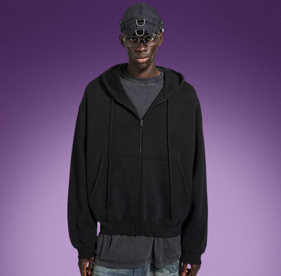 Custom Zipper Hoodie | Essential Oversized Hoodie | 100% Cotton Hoodie Manufacture