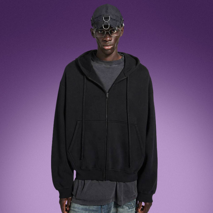 Custom Zipper Hoodie | Essential Oversized Hoodie | 100% Cotton Hoodie Manufacture