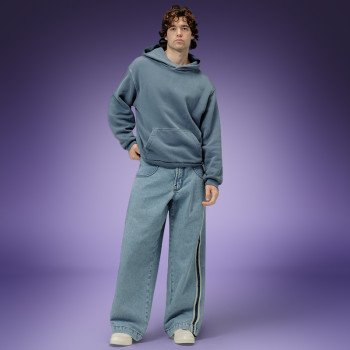 Custom Essentials Blank Hoodie | Jogger Sweatshirt Pullover | Oversize Washed Hoodie Supplier