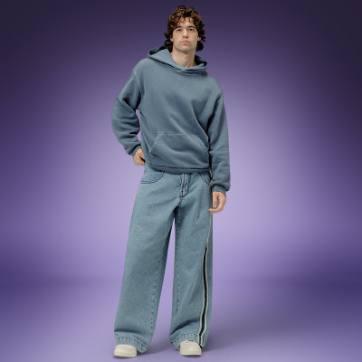 Custom Essentials Blank Hoodie | Jogger Sweatshirt Pullover | Oversize Washed Hoodie Supplier