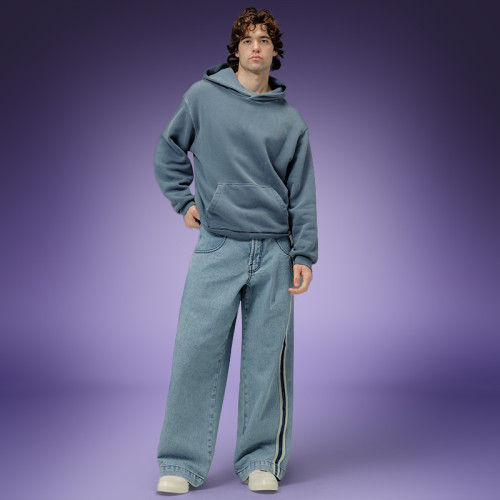 Custom Essentials Blank Hoodie | Jogger Sweatshirt Pullover | Oversize Washed Hoodie Supplier