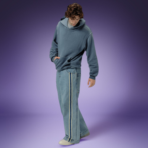 Custom Essentials Blank Hoodie | Jogger Sweatshirt Pullover | Oversize Washed Hoodie Supplier