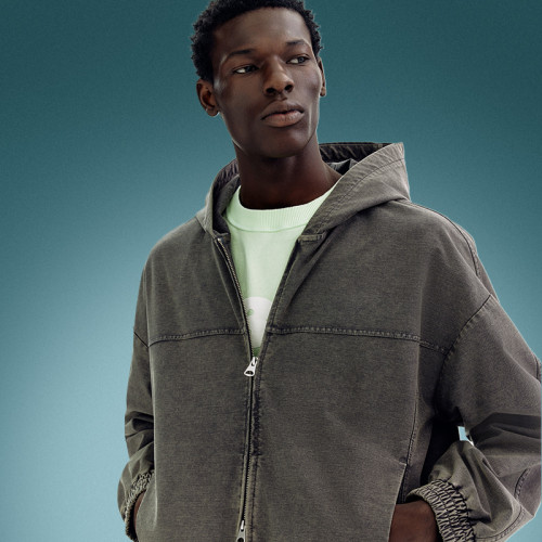 Custom Acid Wash Hoodie | Oversize Heavyweight Zip Up Hoodie | Cotton Hoodie for Men