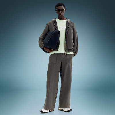 Custom Acid Wash Hoodie | Oversize Heavyweight Zip Up Hoodie | Cotton Hoodie for Men