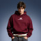 Custom Crop Fit Hoodie | Oversize Heavyweight Hoodie | 100%Cotton DTG Print Hoodie