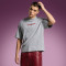Custom 100% Cotton T-shirt | Crop Fit Digital Printed O-neck | Streetwear Supplier