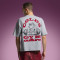 Custom 100% Cotton T-shirt | Crop Fit Digital Printed O-neck | Streetwear Supplier