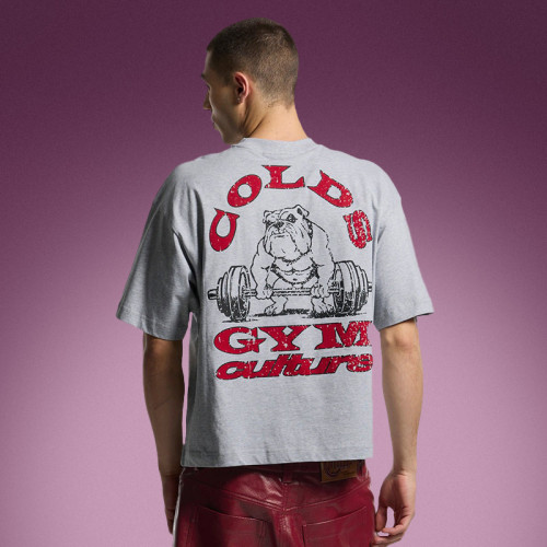 Custom 100% Cotton T-shirt | Crop Fit Digital Printed O-neck | Streetwear Supplier