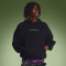 Custom 100% Cotton Hoodie | Oversized Streetwear Black Hoodie | Streetwear Hoodie Manufacturer