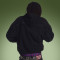 Custom 100% Cotton Hoodie | Oversized Streetwear Black Hoodie | Streetwear Hoodie Manufacturer