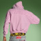 Custom Heavyweight 100% Cotton Hoodie | Casual Sports Solid Color Hoodie | Men's Distressed Hoodie