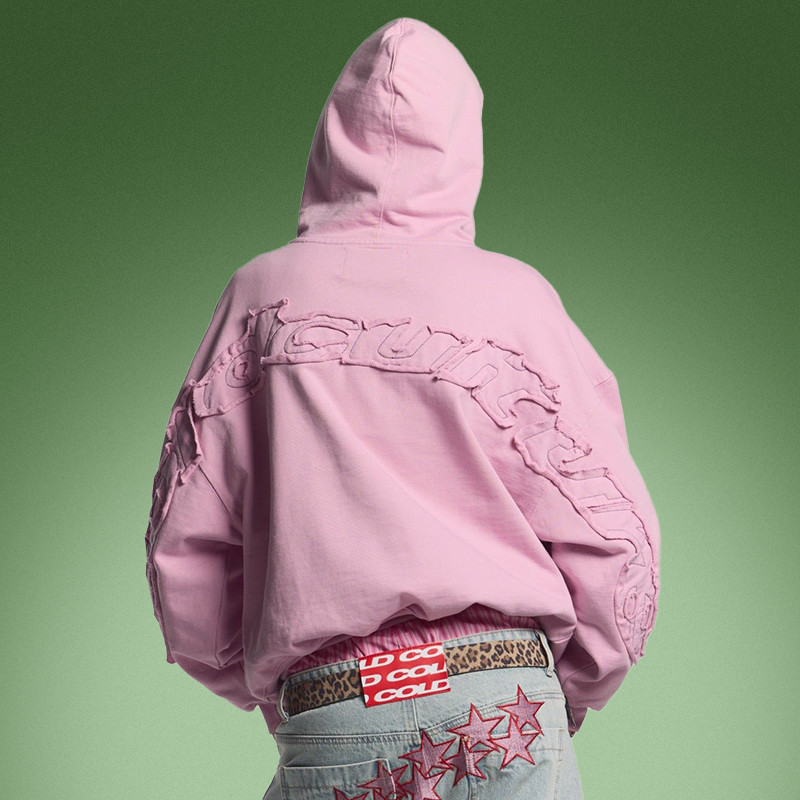 Men's Distressed Hoodie 