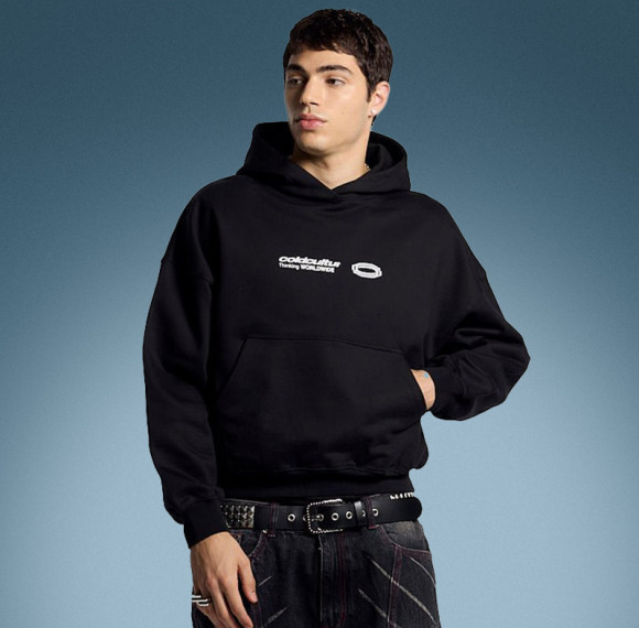 Custom Digital Print Graphic Sweatshirt | Vintage Casual Hoodie | 500Gsm Heavyweight Oversize Hoodie