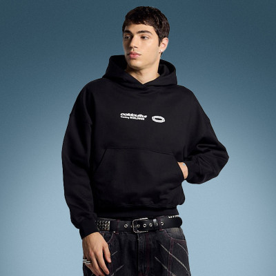 Custom Digital Print Graphic Sweatshirt | Vintage Casual Hoodie | 500Gsm Heavyweight Oversize Hoodie