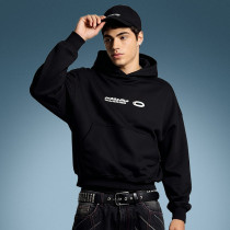 Custom Digital Print Graphic Sweatshirt | Vintage Casual Hoodie | 500Gsm Heavyweight Oversize Hoodie